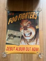 Foo Fighters Debut Album Roswell EMI Promo Poster Nirvana, Verzamelen, Posters, Rechthoekig Staand, Deurposter of groter, Ophalen of Verzenden