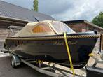 🛥️ Topkwaliteit Oudhuijzer 616 Tender (2020) – 60 pk Suzuki, Watersport en Boten, Ophalen, 6 meter of meer, Zo goed als nieuw