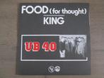 UB 40 - Food (for thought) / King, Gebruikt, Overige genres, 7 inch, Single