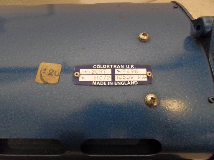 Theater lamp Filmlamp, Huis en Inrichting, Lampen | Vloerlampen, Zo goed als nieuw, Minder dan 100 cm, Glas, Metaal, Ophalen of Verzenden