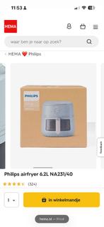 Airfryer Philips, Ophalen of Verzenden, Nieuw