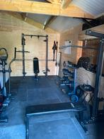 Complete Home gym. De mancave voor de sportieveling., Sport en Fitness, Fitnessmaterialen, Ophalen, Gebruikt