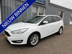 Ford FOCUS Wagon 1.0 Lease Edition navi (bj 2017), 65 €/maand, Stof, Gebruikt, Wit