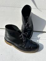 Zwarte leren ORIGINAL CLARKS desert boots maat 37, Verzenden, Zwart, Overige typen, Clarks