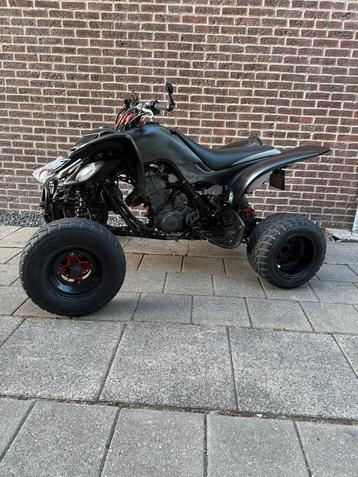 Yamaha raptor 660 frame l7e kenteken beschikbaar voor biedingen