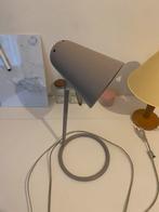 Tafel lamp grijs, Huis en Inrichting, Ophalen of Verzenden, Zo goed als nieuw, Minder dan 50 cm