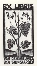 1125 Ex Libris België : Gerard Schelpe , z.j., Verzenden