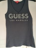 Guess tank top mt L, Maat 38/40 (M), Guess, Verzenden, Zwart