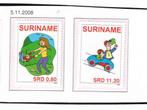 Suriname 2008 kind 1576/7 / s112, Postzegels en Munten, Postzegels | Suriname, Verzenden, Postfris