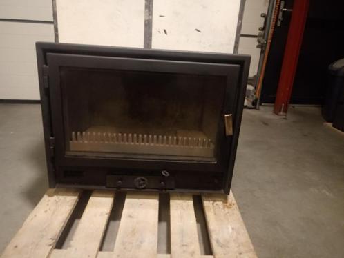 Barbas houtkachel inbouw, Huis en Inrichting, Kachels, Gebruikt, Inbouw, Houtkachel, Hout, Ophalen