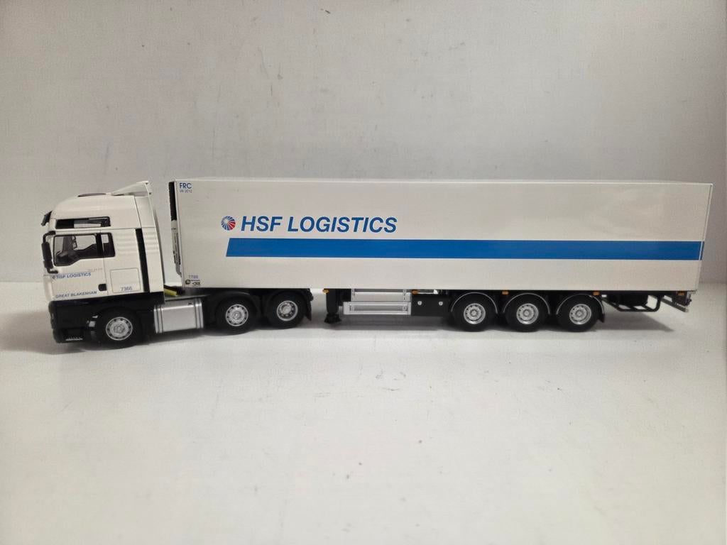 WSI MAN koeloplegger HSF Logistics Nijmegen 1:50, ., Ophalen of Verzenden, Zo goed als nieuw, .