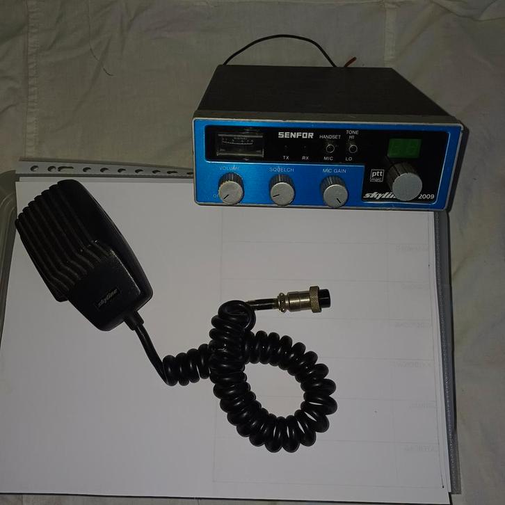 Skyline  SM-2009 27 Mhz cb bakkie., Telecommunicatie, Zenders en Ontvangers, Gebruikt, Zender en Ontvanger, Ophalen of Verzenden
