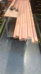 Partij geschaafd maranti meranti, Ophalen