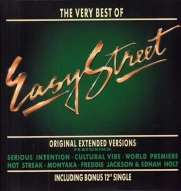 2 LP 's The Very Best Of Easy Street Volume 1 Vinyl Elpees beschikbaar voor biedingen