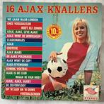 LP 16 Ajax knallers, Verzenden, Gebruikt, Overige formaten, Levenslied of Smartlap