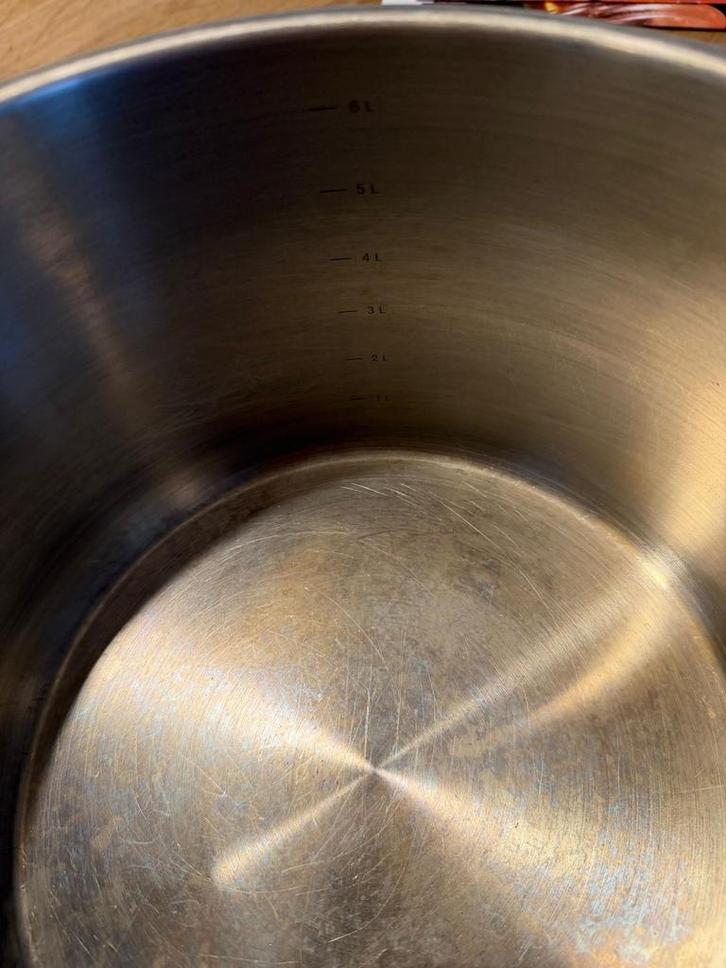 Bk Pannenset - RVS - Geschikt voor Inductie, Huis en Inrichting, Keuken | Potten en Pannen, Gebruikt, Pannenset, Rvs, Inductieplaat