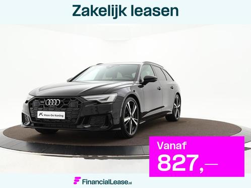 Audi A6 Avant 50 TFSIe 299pk S-tronic Quattro S edition · K, Auto's, Audi, Bedrijf, Lease, Financial lease, A6, 360° camera, ABS