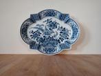 Delfts Blauw Wandbord met Vogel, Antiek en Kunst, Ophalen of Verzenden