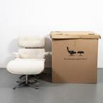 ACTIE!! 3x Vitra Eames Lounge Chair & Ottoman Nubia - Noten