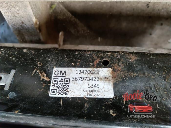 Subframe van een Opel Astra, Auto-onderdelen, Ophanging en Onderstel, Opel, Gebruikt, 3 maanden garantie, Ophalen of Verzenden