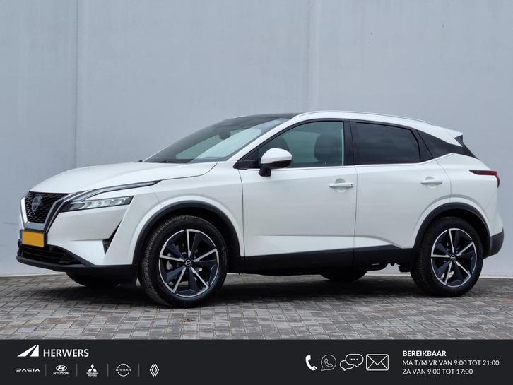 Nissan Qashqai 1.3 MHEV Xtronic Tekna / Trekhaak ( 1.800 kg, Auto's, Nissan, Bedrijf, Te koop, Qashqai, 360° camera, ABS, Achteruitrijcamera