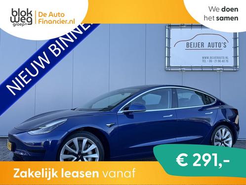 Tesla Model 3 Standard RWD Plus 60 kWh € 20.395,00, Auto's, Tesla, Bedrijf, Te koop, Model 3, ABS, Adaptive Cruise Control, Airbags