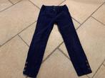 Broek blauw skinny stretch 116 united colors of benetton, Meisje, Gebruikt, Ophalen of Verzenden, Broek