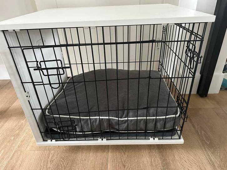 Hondenbench Omlet, Dieren en Toebehoren, Hondenbenches, Zo goed als nieuw, Ophalen