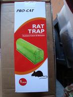 Ratten val, Ophalen of Verzenden, Nieuw, Ongediertebestrijding