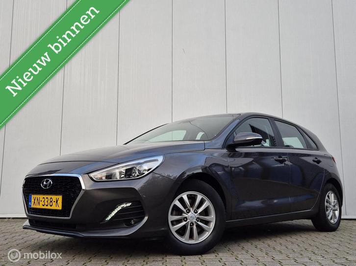 HYUNDAI I30 1.0 T-GDI COMFORT/CAMERA/PDC/LED/CLIMATE/CARPLAY, Auto's, Hyundai, Bedrijf, Te koop, i30, ABS, Achteruitrijcamera