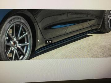 Side skirts voor tesla model 3 beschikbaar voor biedingen