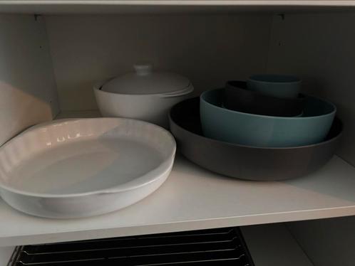 5 kunststof schalen – vanaf 1 euro per stuk, Huis en Inrichting, Woonaccessoires | Schalen en Manden, Rond, Kunststof, Ophalen of Verzenden