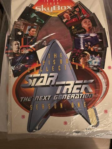 Star Trek the next generation season 1 cards promo beschikbaar voor biedingen