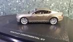 Bentley Continental GT 2011 bruin 1:43 Minichamps, Verzenden, Nieuw, Auto, MiniChamps