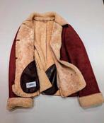 Christ Leren Jas met Schapenwol - Maat 38, Maat 38/40 (M), Geen idee, Christ, Ophalen of Verzenden