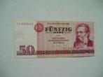 1229. DDR, 50 mark 1971 Friedrich Engels., Postzegels en Munten, Bankbiljetten | Europa | Niet-Eurobiljetten, Verzenden, Duitsland