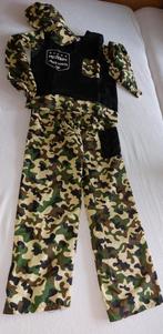 Carnavalskleding legerpak jongen maat 10 jaar, Ophalen of Verzenden, Zo goed als nieuw, 134 t/m 140, Jongen