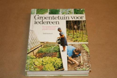 Groentetuin voor iedereen. Een kompleet handboek., Boeken, Wonen en Tuinieren, Gelezen, Moestuin, Ophalen of Verzenden