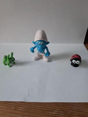 Div smurfen figuurtjes beschikbaar voor biedingen
