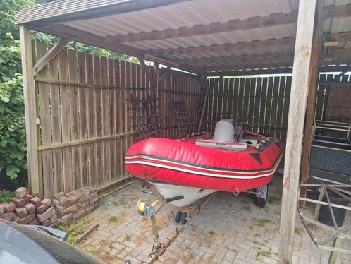 Rib speedboot. Zodiac jetpro. (Projectje), Watersport en Boten, Rubberboten, Gebruikt, Zodiac, Overige materialen, Minder dan 70 pk