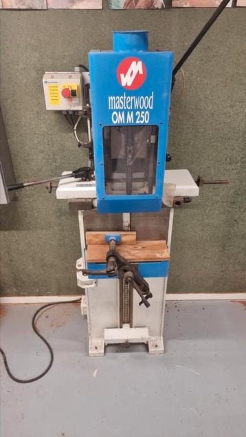 Masterwood om m250 kettingfrees  beschikbaar voor biedingen