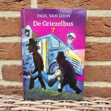 Nieuwstaat! Boek De Griezelbus 7 - Paul van Loon beschikbaar voor biedingen