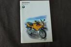 BMW R1100S 1998 motorfiets handleiding R 1100 S, Motoren, Ophalen of Verzenden, BMW