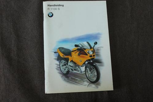 BMW R1100S 1998 motorfiets handleiding R 1100 S, Motoren, Handleidingen en Instructieboekjes, BMW, Ophalen of Verzenden