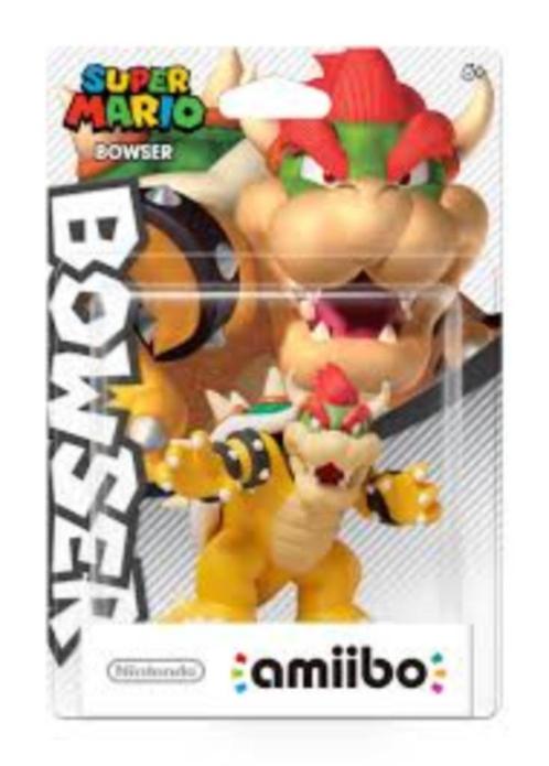 Amiibo Bowser, Spelcomputers en Games, Games | Nintendo Switch, Nieuw, Overige genres, 1 speler, Vanaf 7 jaar, Ophalen of Verzenden