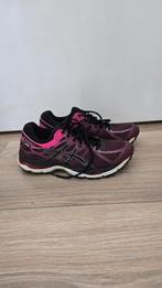 Asics hardloopschoenen roze maat 39,5, Ophalen of Verzenden, Gebruikt, Hardloopschoenen, Asics