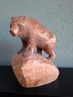 Houten beer, Ophalen of Verzenden, Zo goed als nieuw, Beeldje of Figuurtje