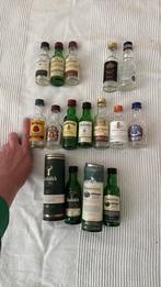 Wiskey mini flesjes, Verzamelen, Ophalen