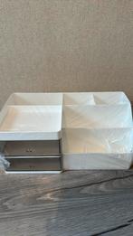 Makeup organizer, Ophalen of Verzenden, Nieuw, Wit, Gehele gezicht