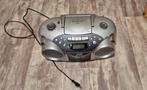 CD speler met FM radio en cassettedeck, Ophalen, Gebruikt, Radio, Met cd-speler